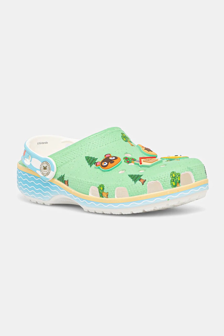 Papuci copii CROCS CLASSIC ANIMAL CROSSING CLOG Papuci copii CROCS CLASSIC ANIMAL CROSSING CLOG