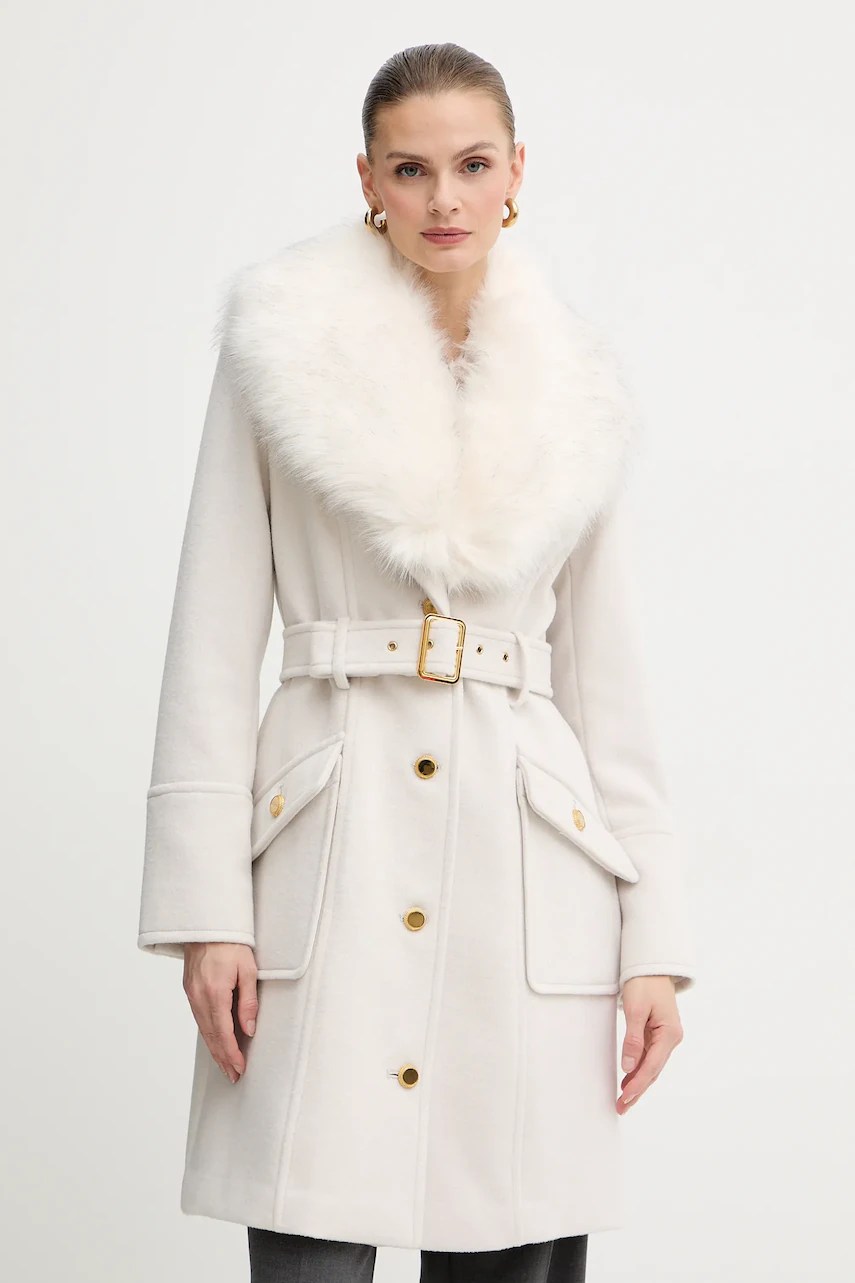 Palton marciano by guess din amestec de lână – ALICE Palton marciano by guess din amestec de lână – ALICE