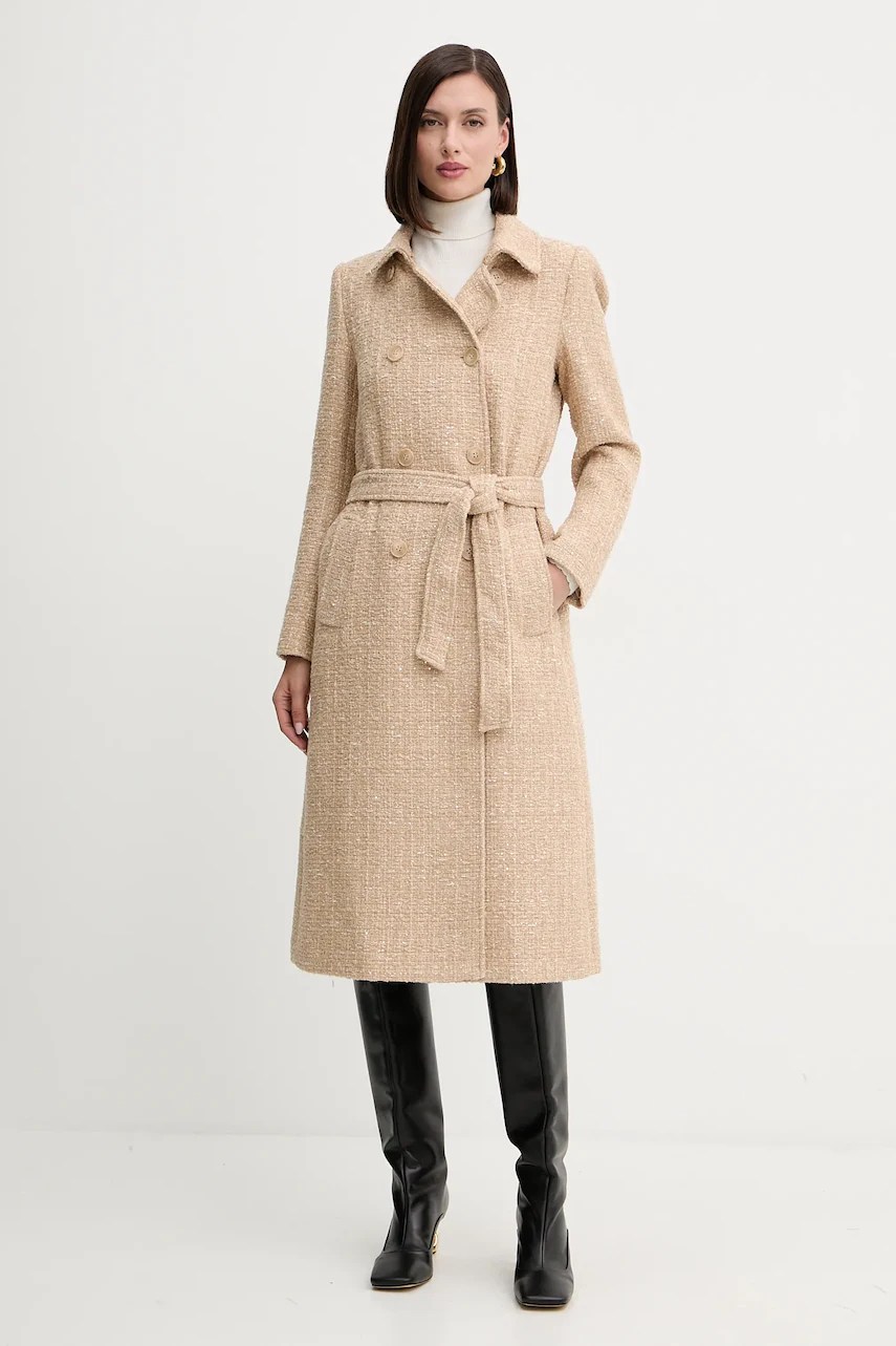 Palton de lână twinset Palton de lână twinset