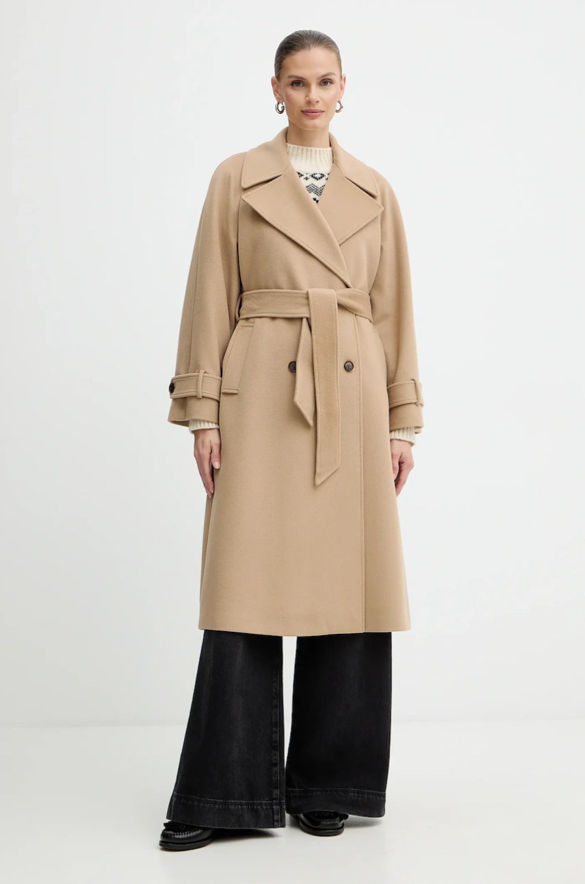 Palton de lână marella Palton de lână marella