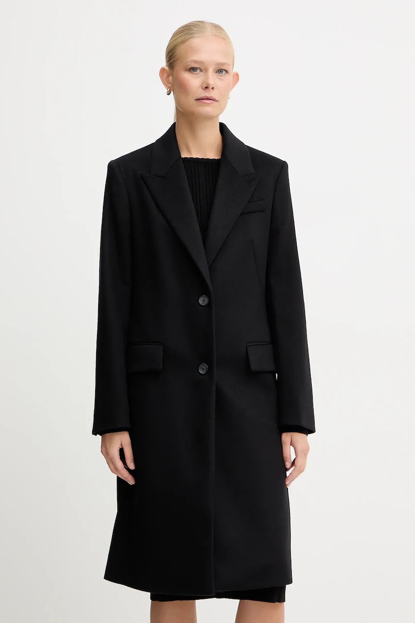 Palton de lână BOSS Classin Palton de lână BOSS Classin