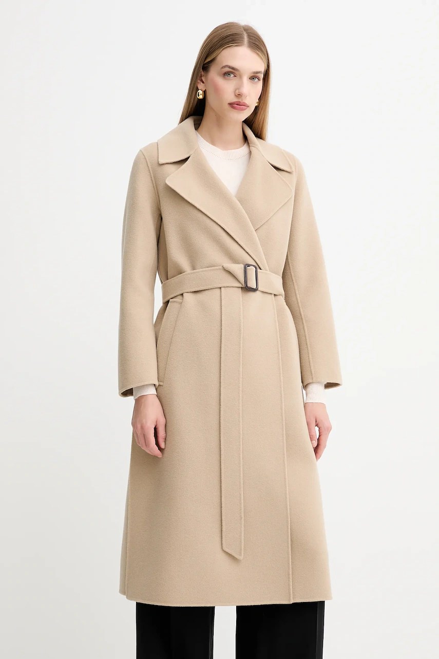 Palton de lână MANU weekend max mara Palton de lână MANU weekend max mara