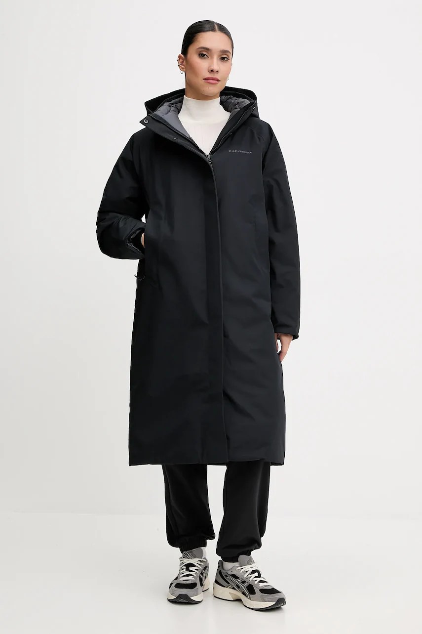 Geacă de puf Treeline peak performance Geacă de puf Treeline peak performance