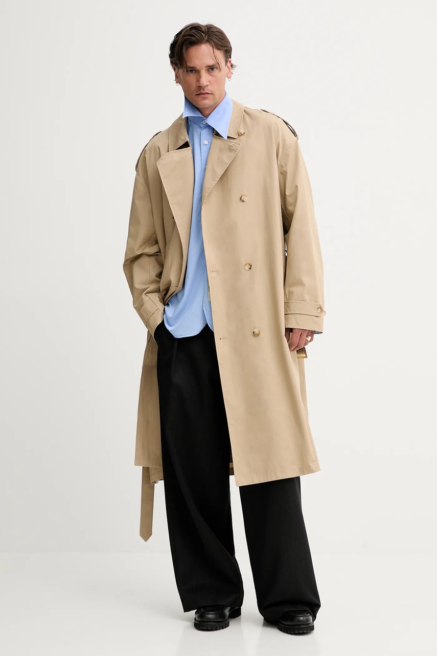 Trenci din bumbac Miles les deux Trenci din bumbac Miles les deux