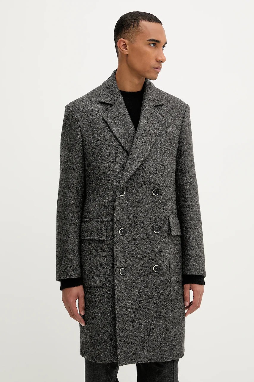 Palton de lână BARENA VENEZIA Capospalla Gazabin Palton de lână BARENA VENEZIA Capospalla Gazabin