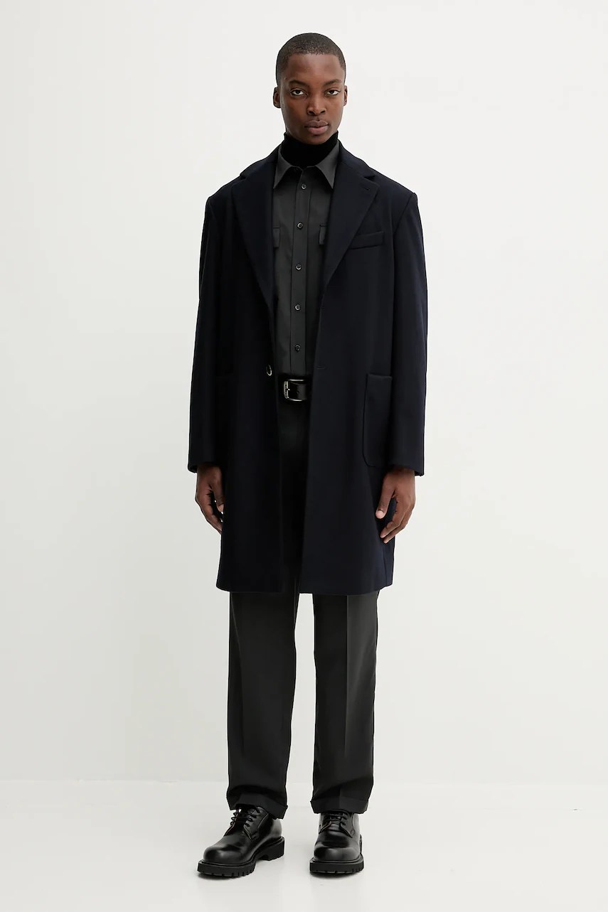 Palton de lână BARENA VENEZIA Capospalla Baron Palton de lână BARENA VENEZIA Capospalla Baron