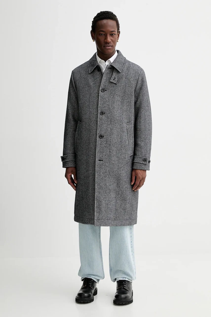 Haină calvin klein din amestec de lână Haină calvin klein din amestec de lână