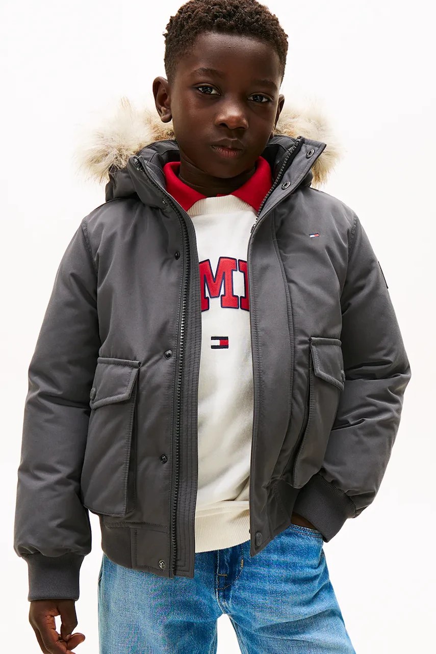 Geacă tommy hilfiger pentru copii Geacă tommy hilfiger pentru copii