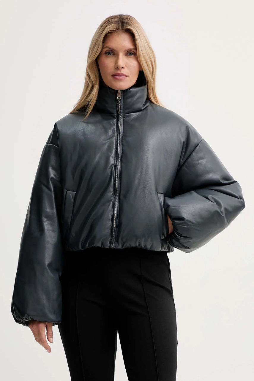 Nanushka geacă de puf cu croială lejeră Nanushka geacă de puf cu croială lejeră