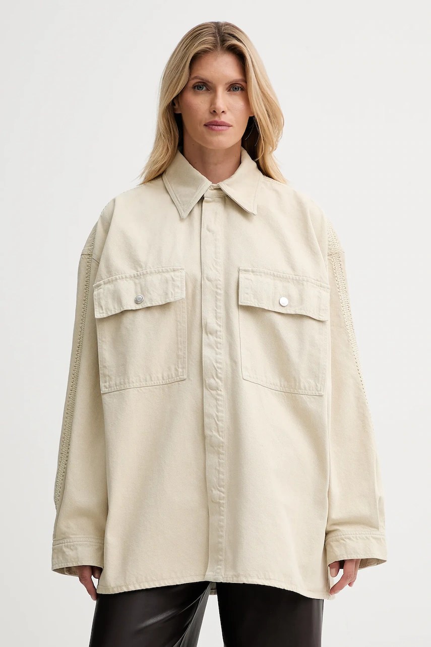 Cămașă din denim nanushka Cămașă din denim nanushka