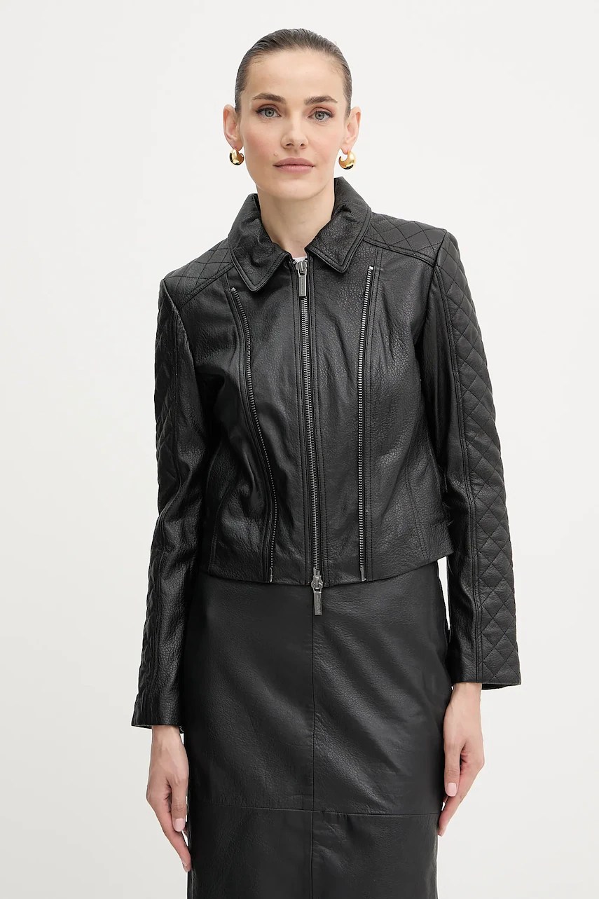 Geacă de piele armani exchange Geacă de piele armani exchange