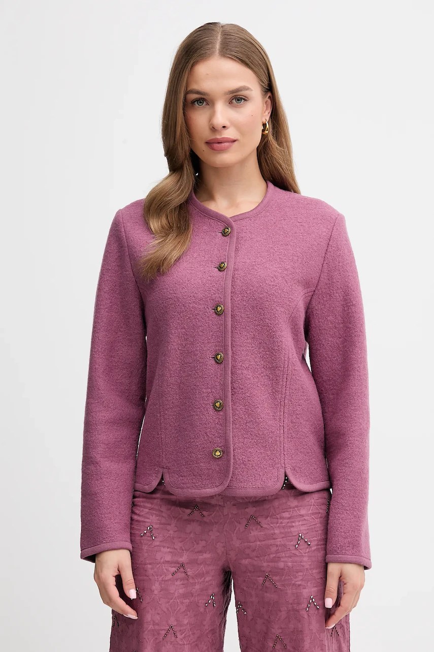 Geacă de lână hoss intropia Geacă de lână hoss intropia