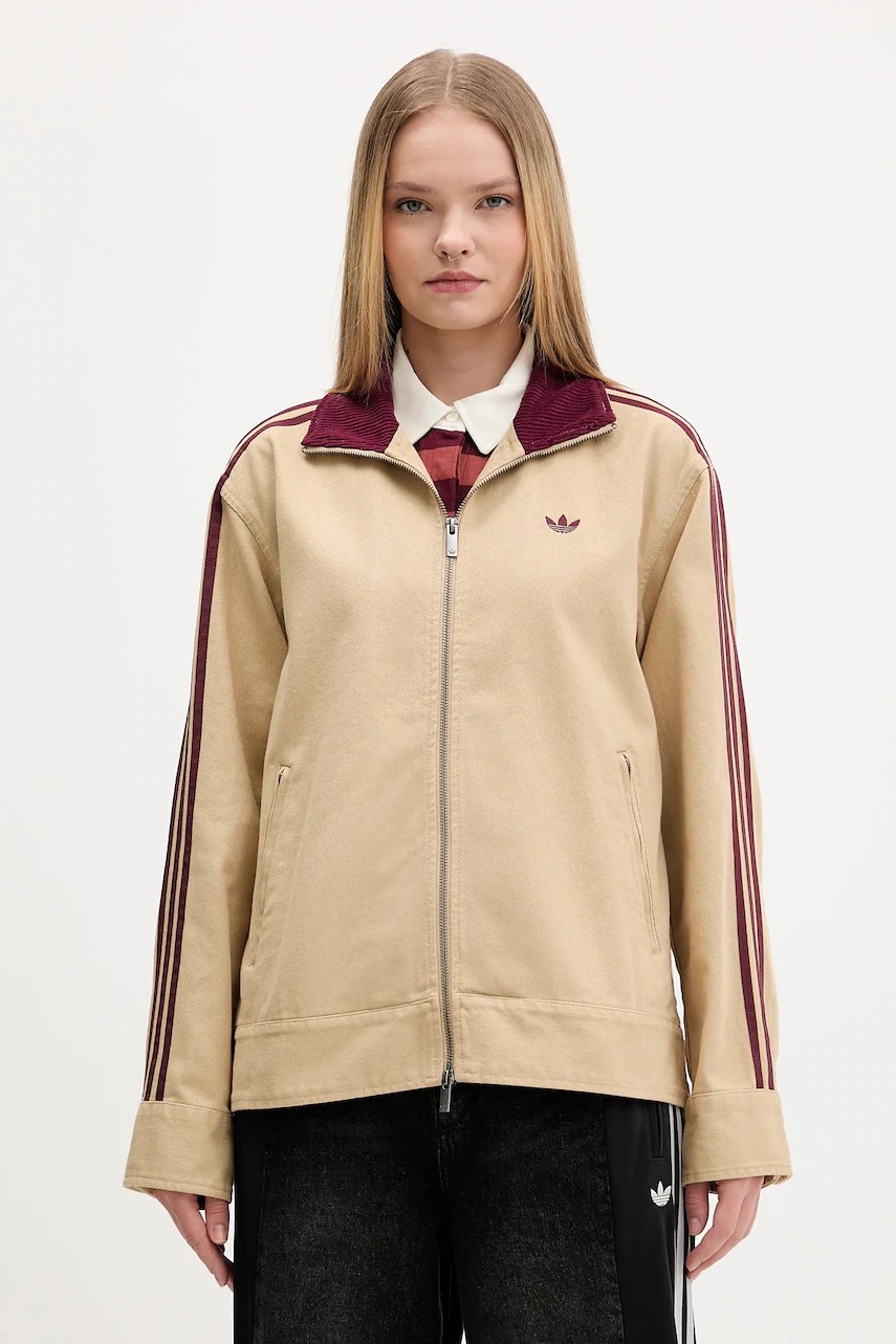 Geacă de bumbac adidas originals Geacă de bumbac adidas originals