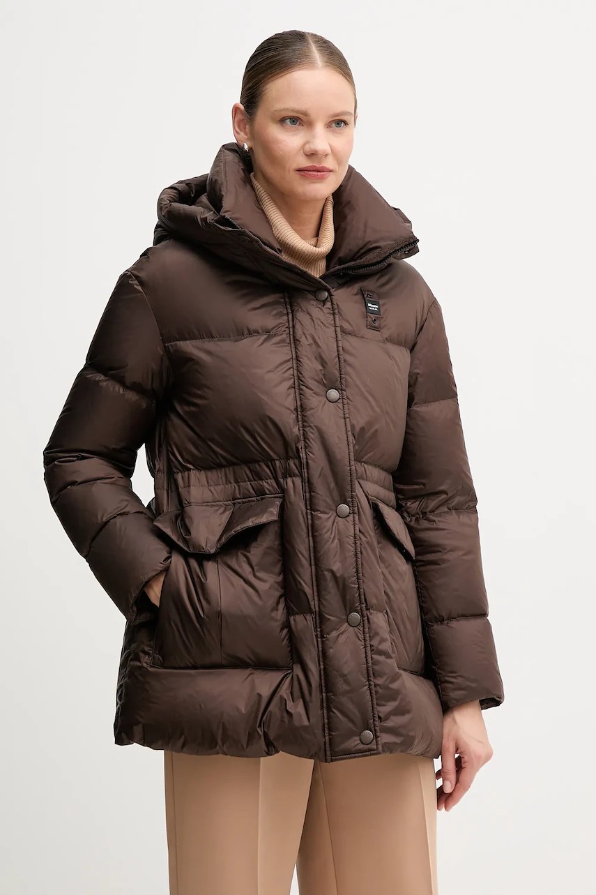 Geacă de puf blauer CHELSEA Geacă de puf blauer CHELSEA