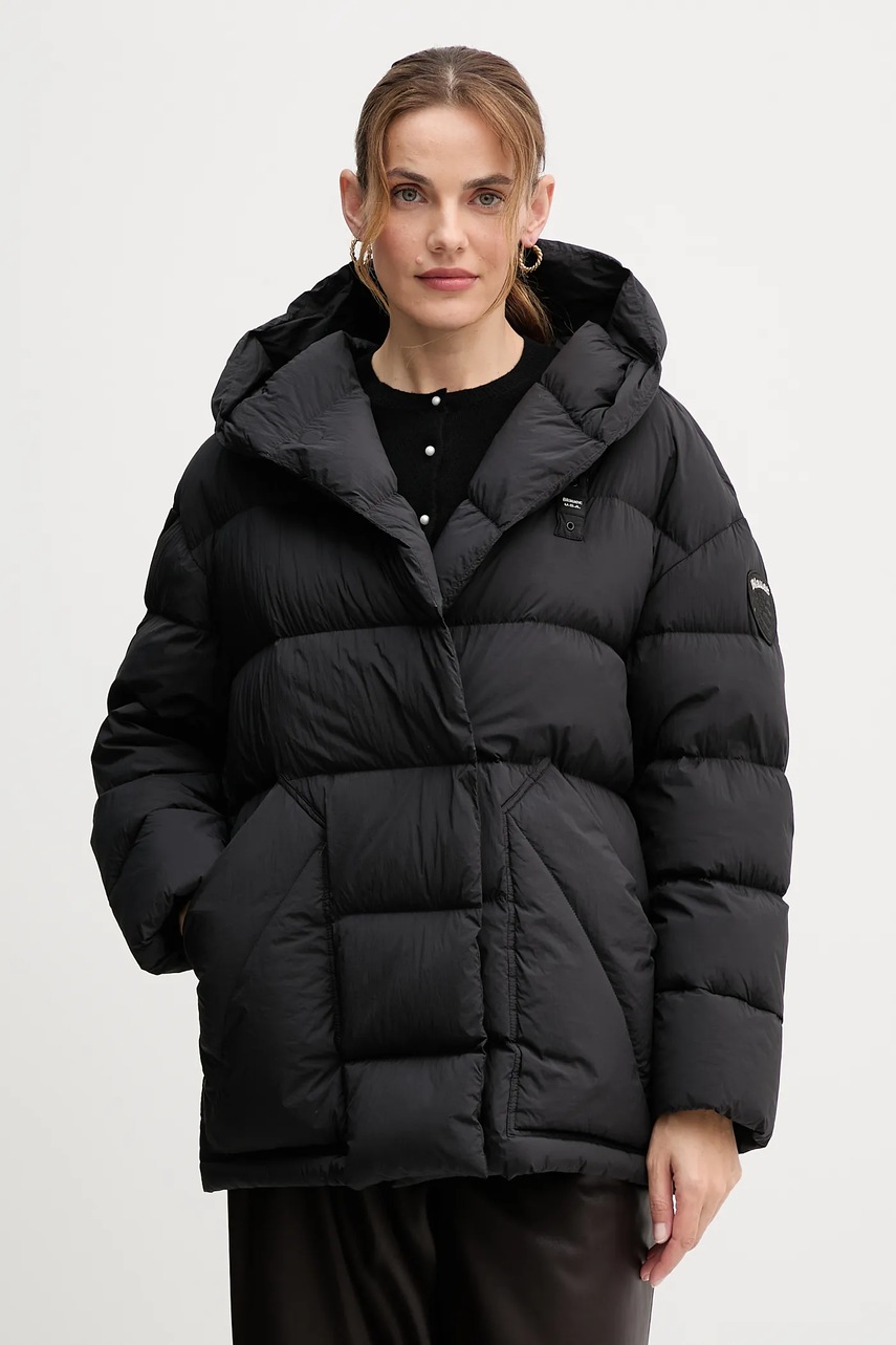 Geacă de puf blauer PRAIRIE Geacă de puf blauer PRAIRIE