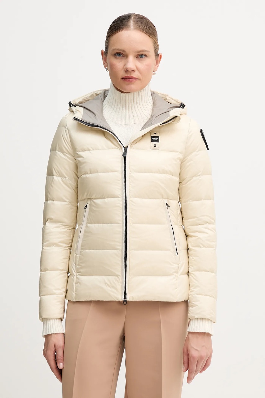 Geacă de puf blauer CHARME Geacă de puf blauer CHARME