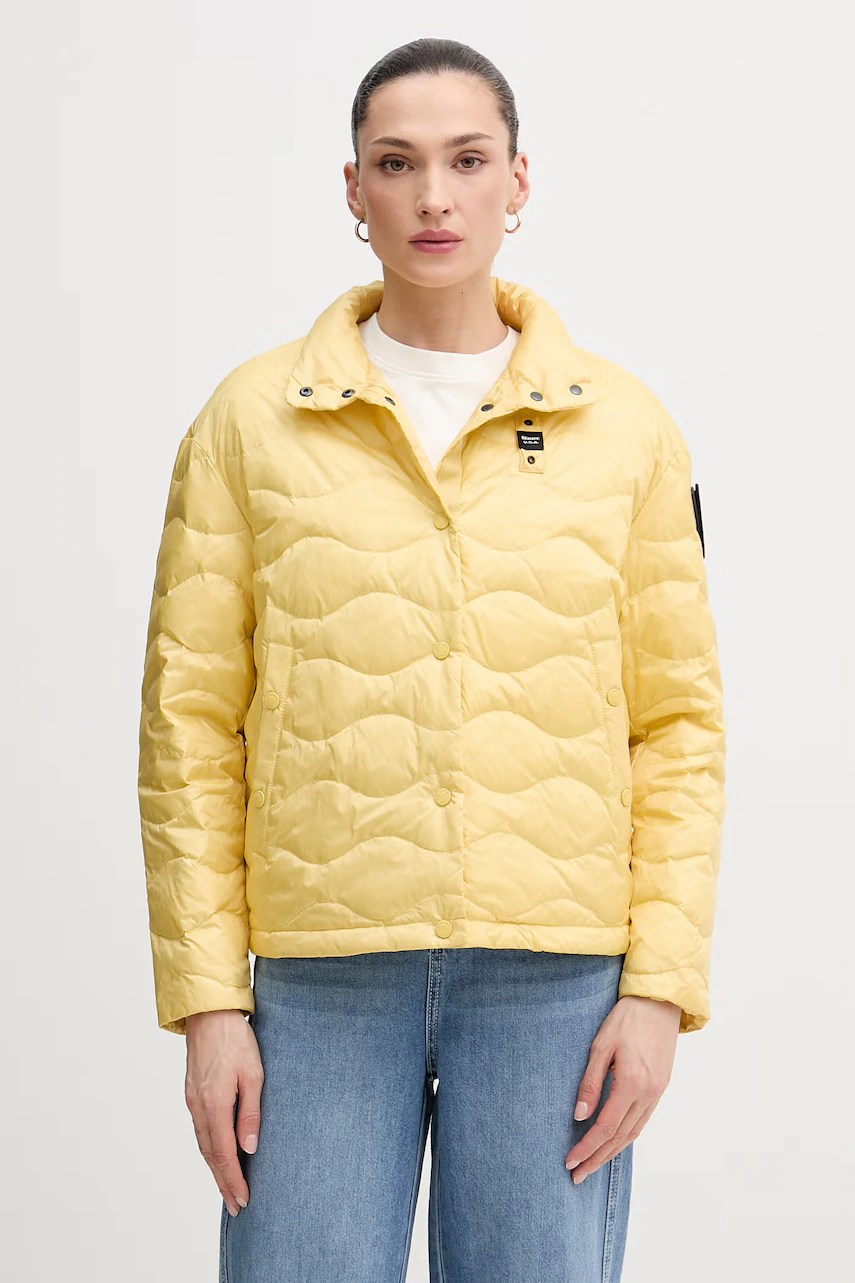 Geacă de puf blauer LAMARTINE Geacă de puf blauer LAMARTINE