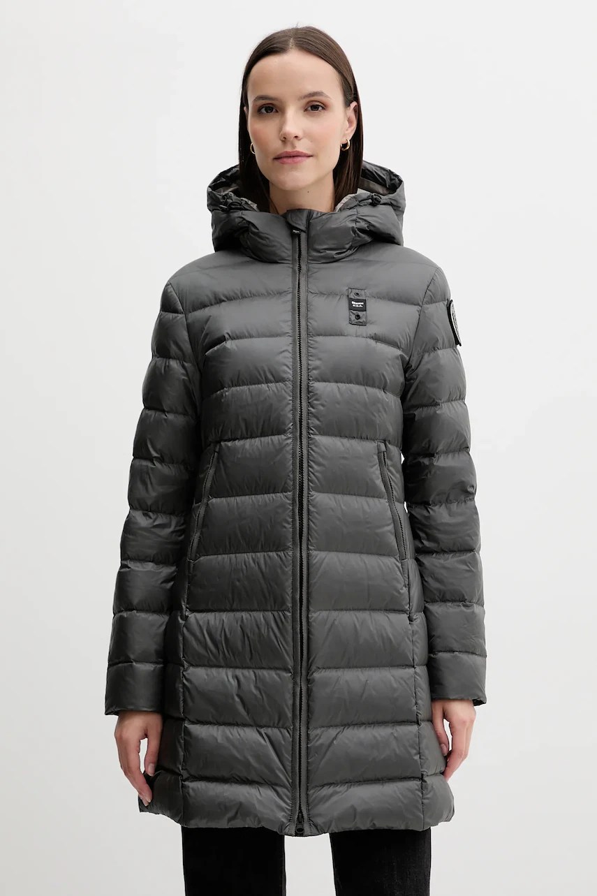 Geacă de puf blauer AGNES Geacă de puf blauer AGNES