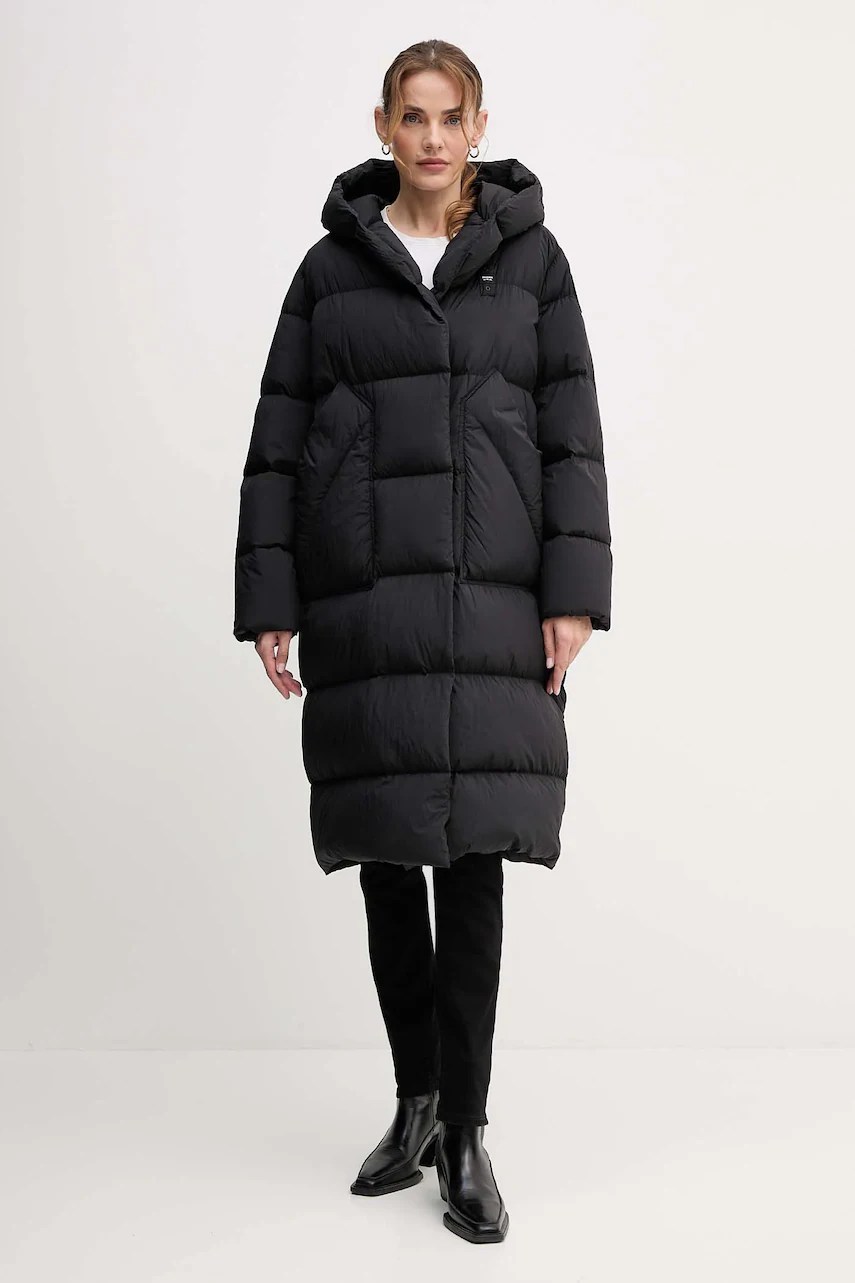 Geacă de puf blauer RUTH Geacă de puf blauer RUTH