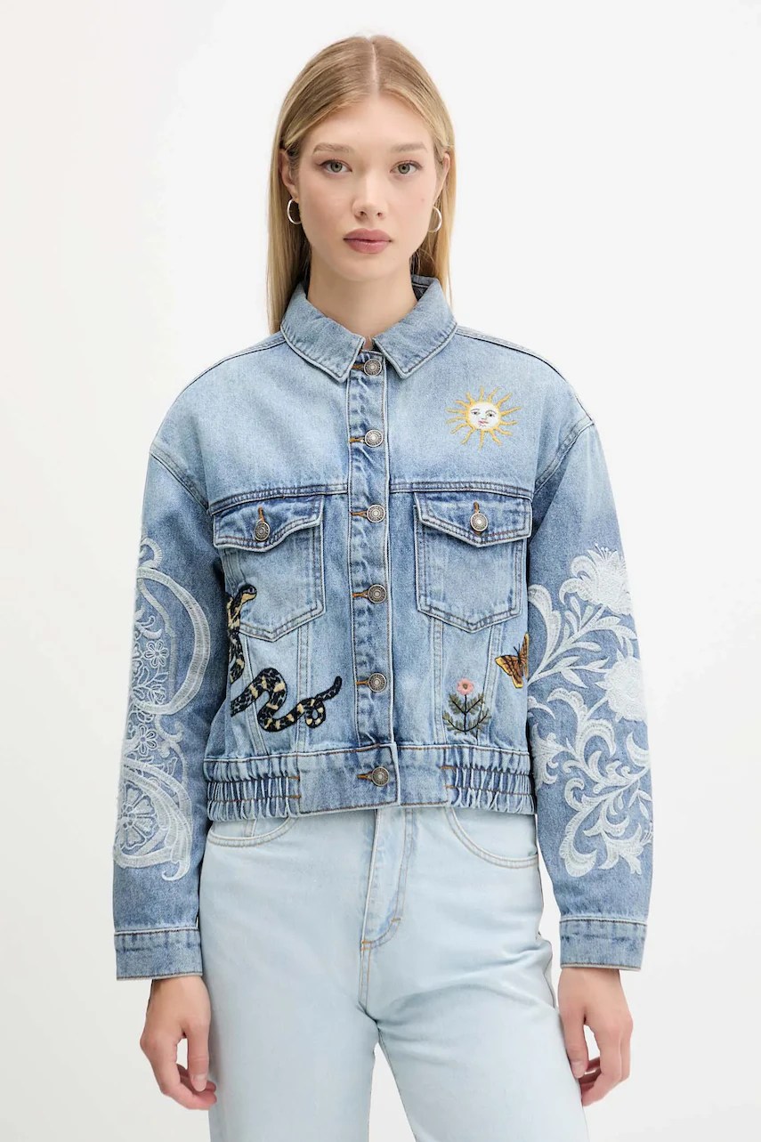 Geacă jeans desigual LANDER Geacă jeans desigual LANDER