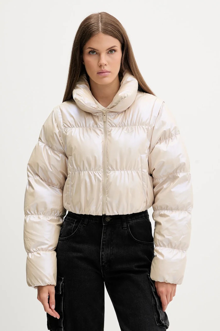 Geacă adidas originals Ess Glossy Geacă adidas originals Ess Glossy