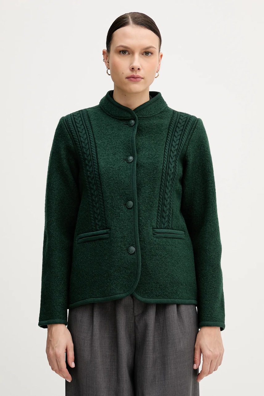 Geacă de lână hoss intropia Geacă de lână hoss intropia