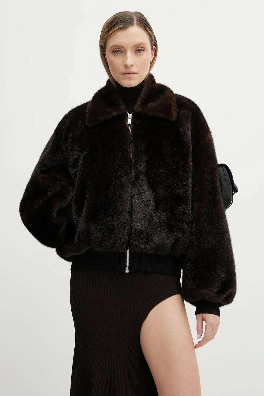 Jachetă Bomber Faux Fur coperni Jachetă Bomber Faux Fur coperni
