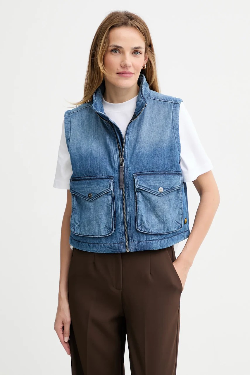 Vestă de jeans 2-pkt Padded – G-STAR Vestă de jeans 2-pkt Padded – G-STAR