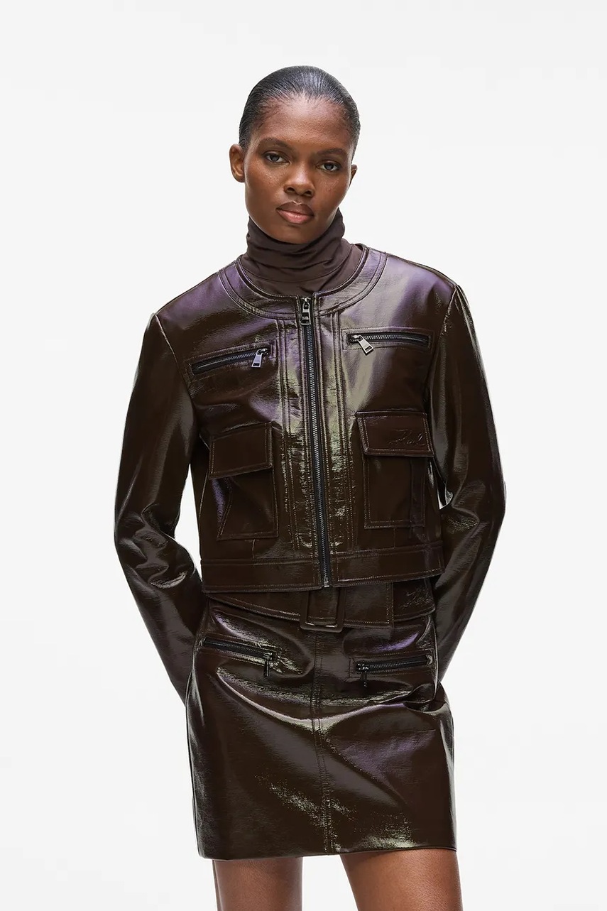 Geaca karl lagerfeld, stil modern Geaca karl lagerfeld, stil modern