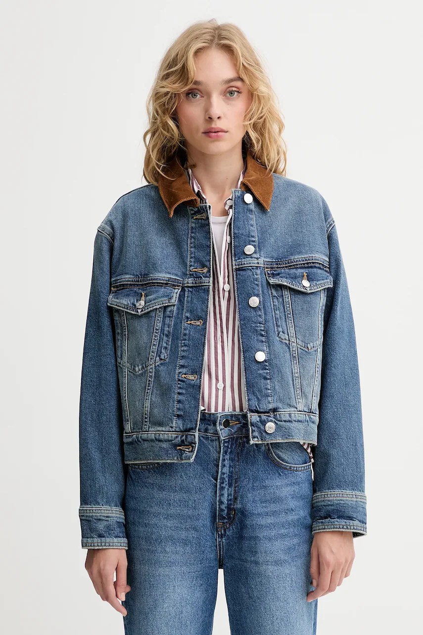 Marc o’polo geacă jeans Marc o’polo geacă jeans