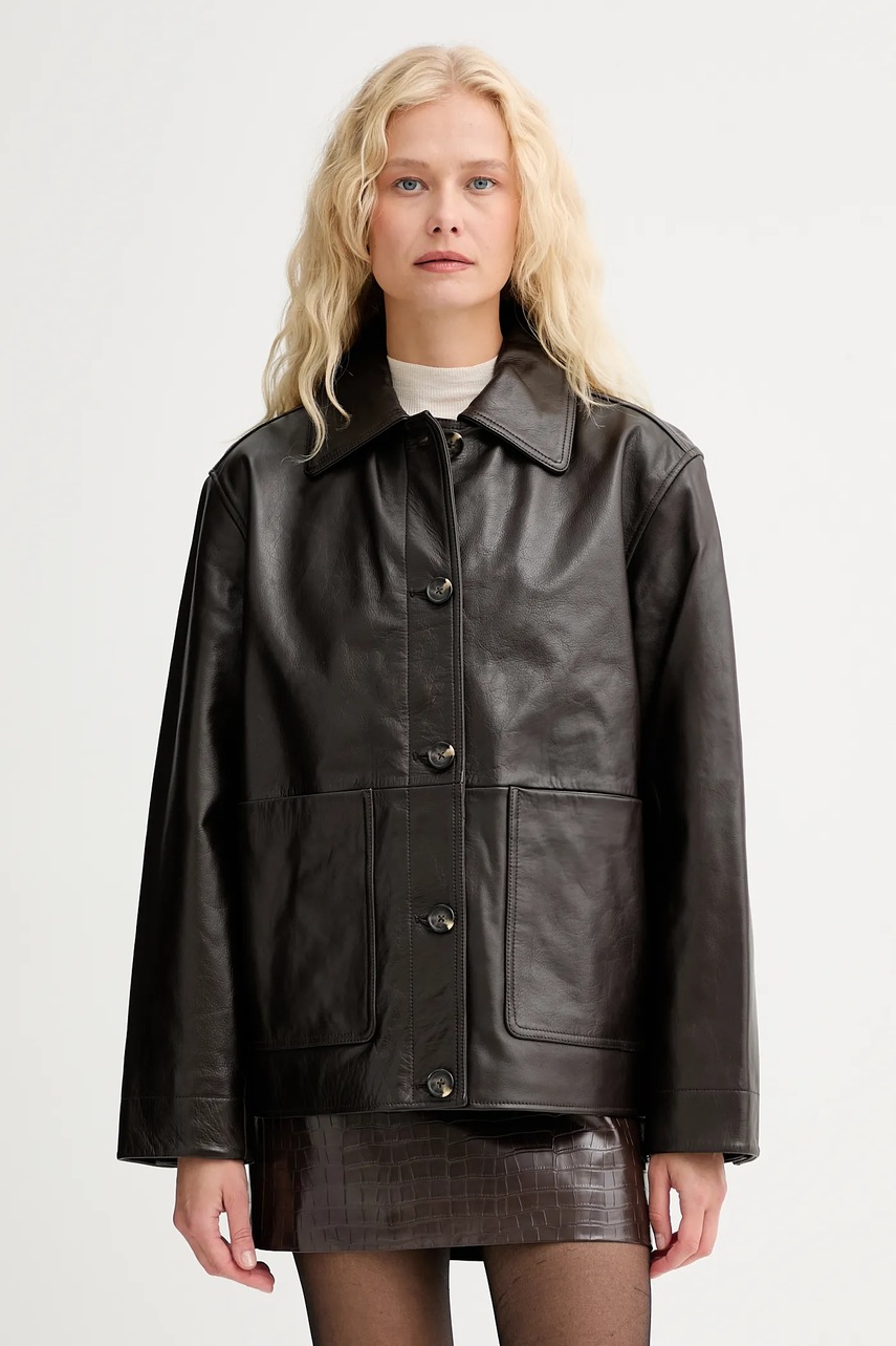 Geacă de piele rag & bone Geacă de piele rag & bone
