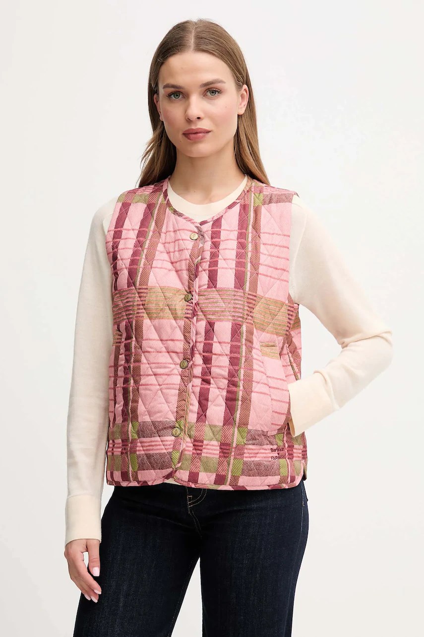 Vestă barbour x Farm Rio Vestă barbour x Farm Rio