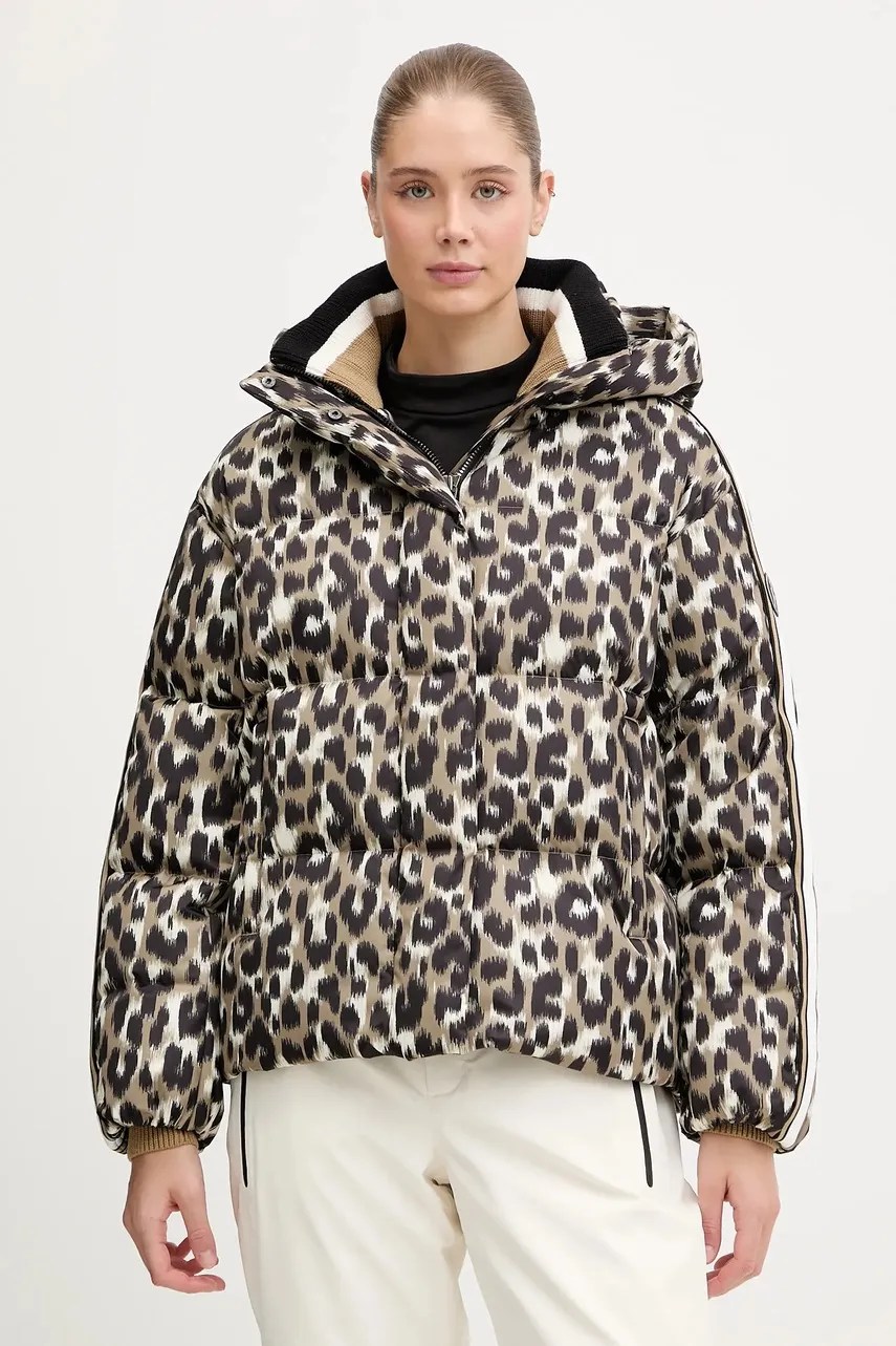 Geacă de schi din puf fusalp Ada Leopard Geacă de schi din puf fusalp Ada Leopard
