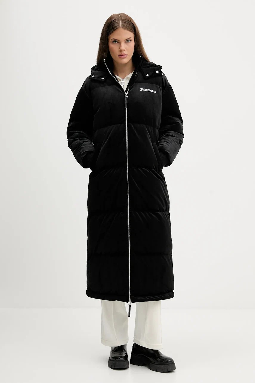 Jachetă de catifea juicy couture Jachetă de catifea juicy couture