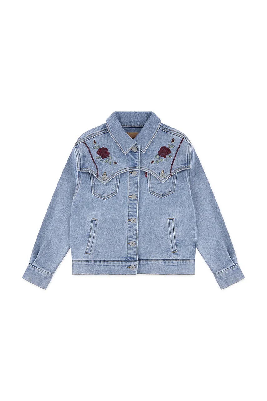 Geacă copii OVERSIZED WESTERN TRUCKER de la levi’s Geacă copii OVERSIZED WESTERN TRUCKER de la levi’s