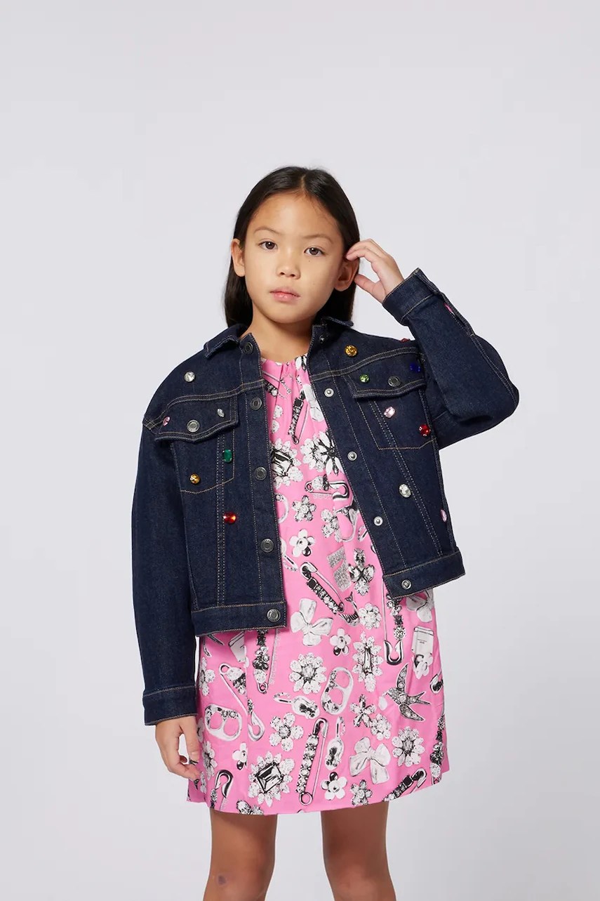 Geacă de blugi marc jacobs pentru copii Geacă de blugi marc jacobs pentru copii