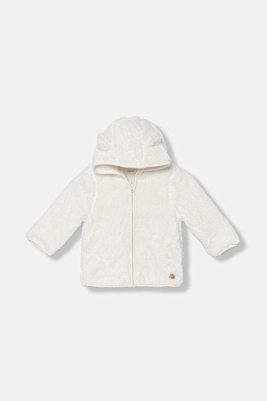 Hanorac polar united colors of benetton pentru bebeluși Hanorac polar united colors of benetton pentru bebeluși