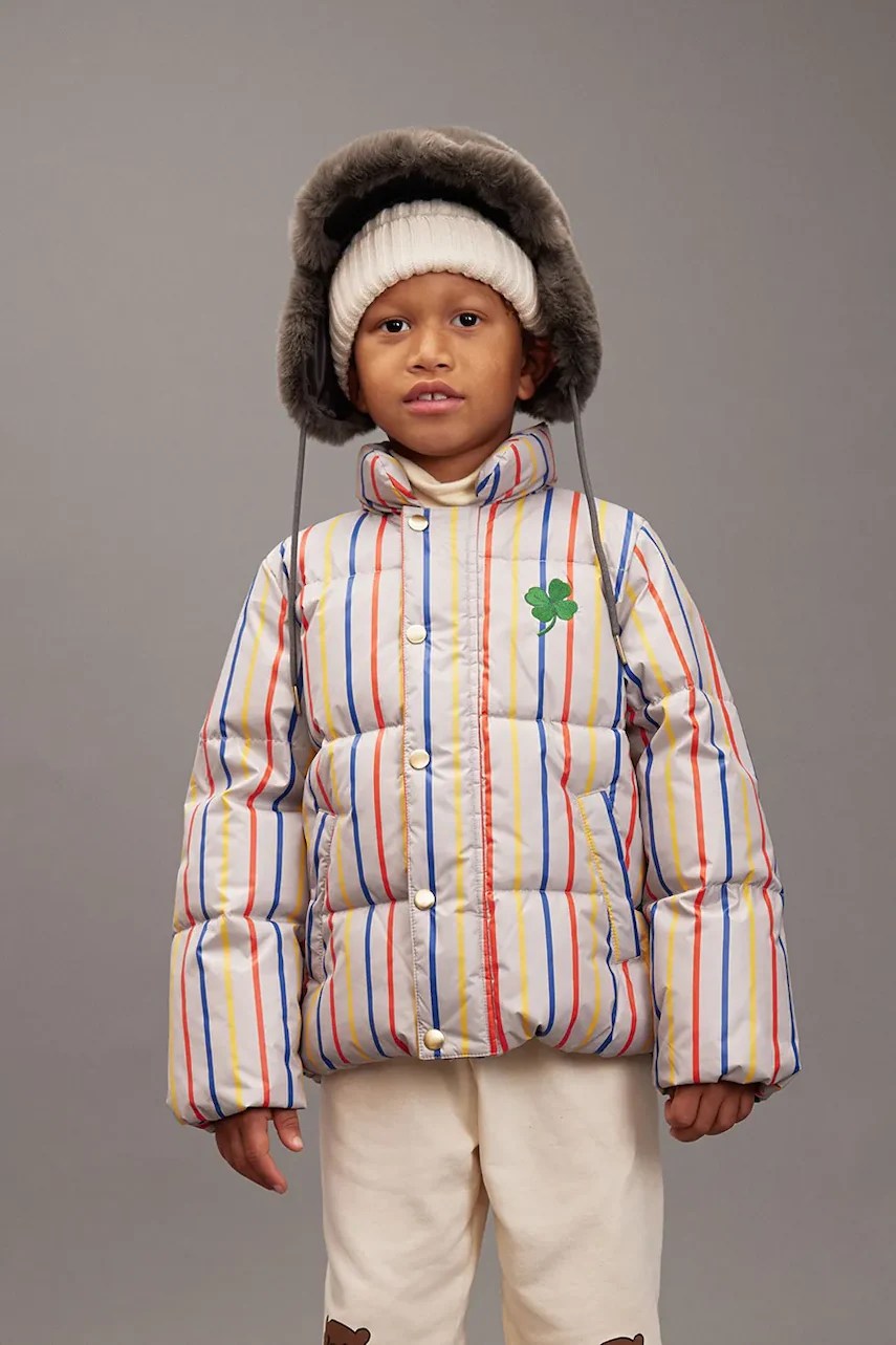 Geacă scurtă mini rodini pentru copii Clover Geacă scurtă mini rodini pentru copii Clover