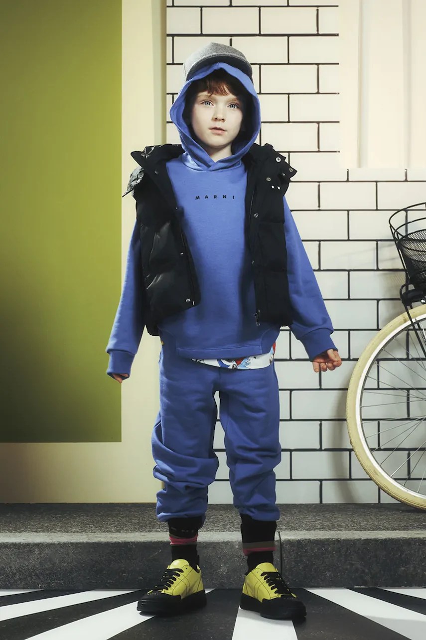 Vestă copii marni MJ166U JACKET Vestă copii marni MJ166U JACKET