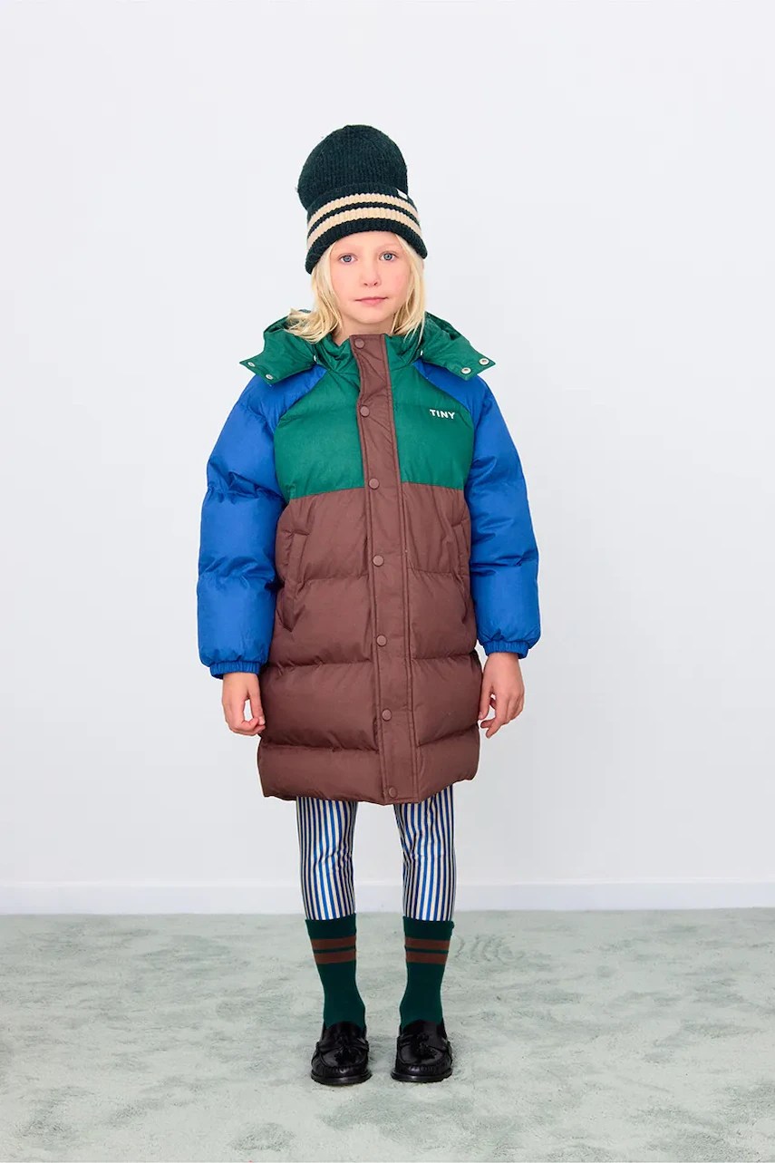 Geacă copii tinycottons COLOR BLOCK PADDED JACKET Geacă copii tinycottons COLOR BLOCK PADDED JACKET
