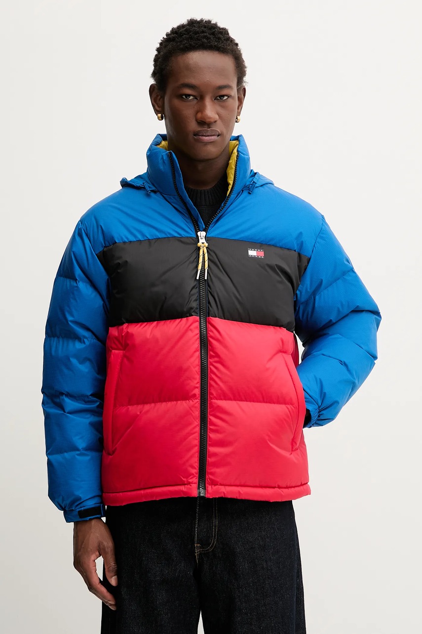 Geacă de puf tommy jeans Geacă de puf tommy jeans