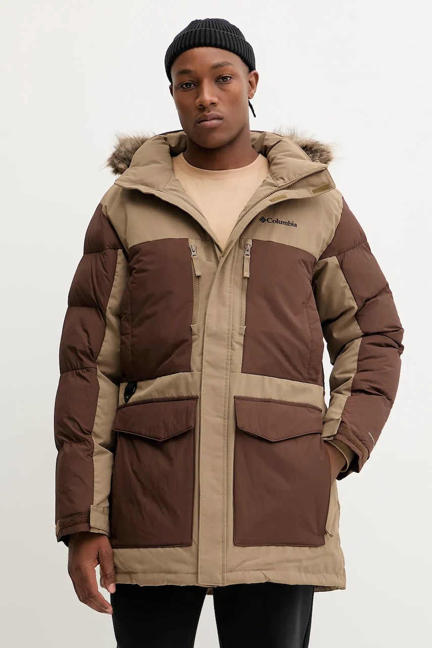 Geacă columbia Marquam Peak pentru bărbați Geacă columbia Marquam Peak pentru bărbați
