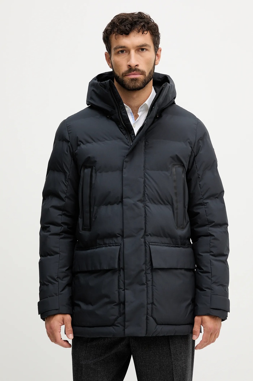 Geacă lungă bărbați save the duck QUINLAN Geacă lungă bărbați save the duck QUINLAN