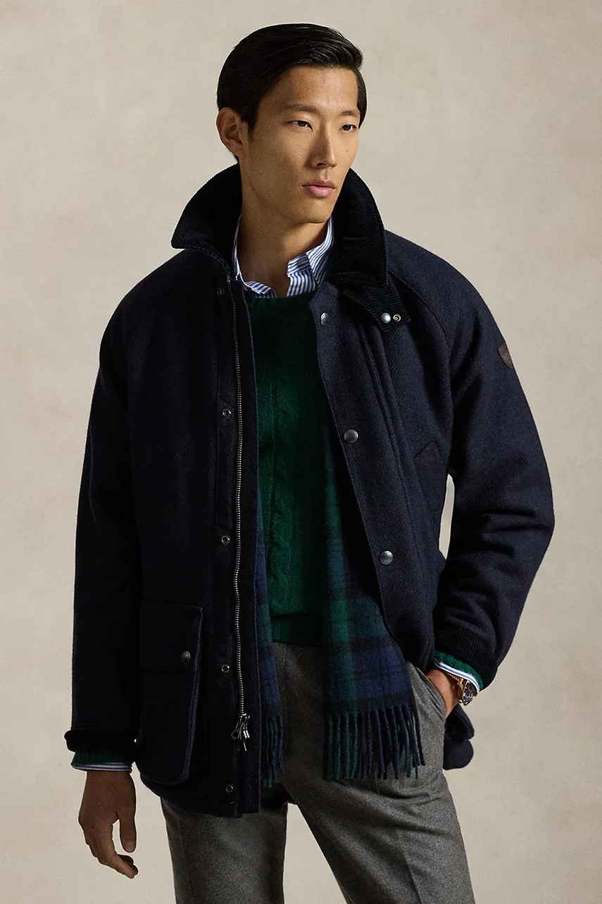 Geacă de lână polo ralph lauren Geacă de lână polo ralph lauren