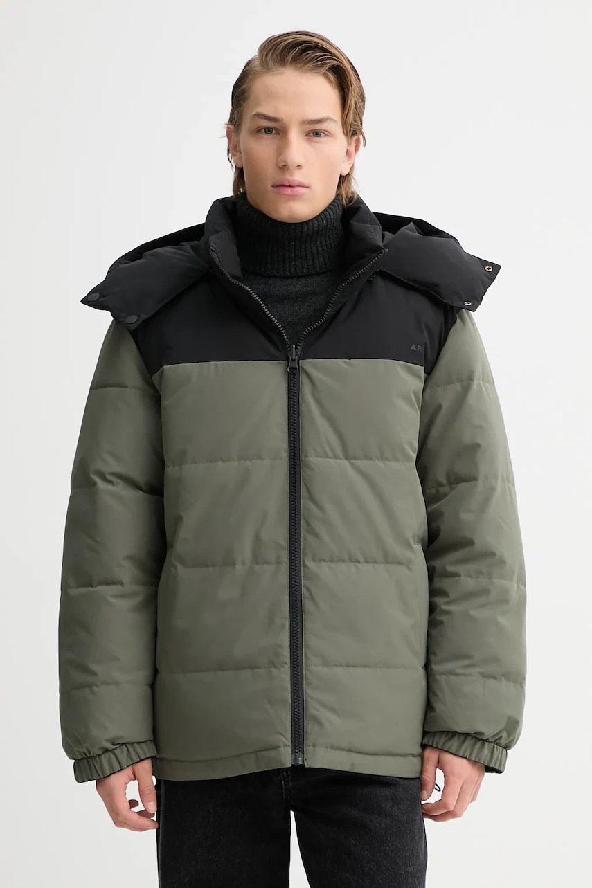 Geacă cu două fețe Doudoune Sam de la a.p.c. Geacă cu două fețe Doudoune Sam de la a.p.c.