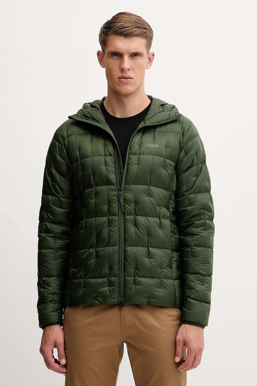 Geacă de puf haglöfs Hede Geacă de puf haglöfs Hede