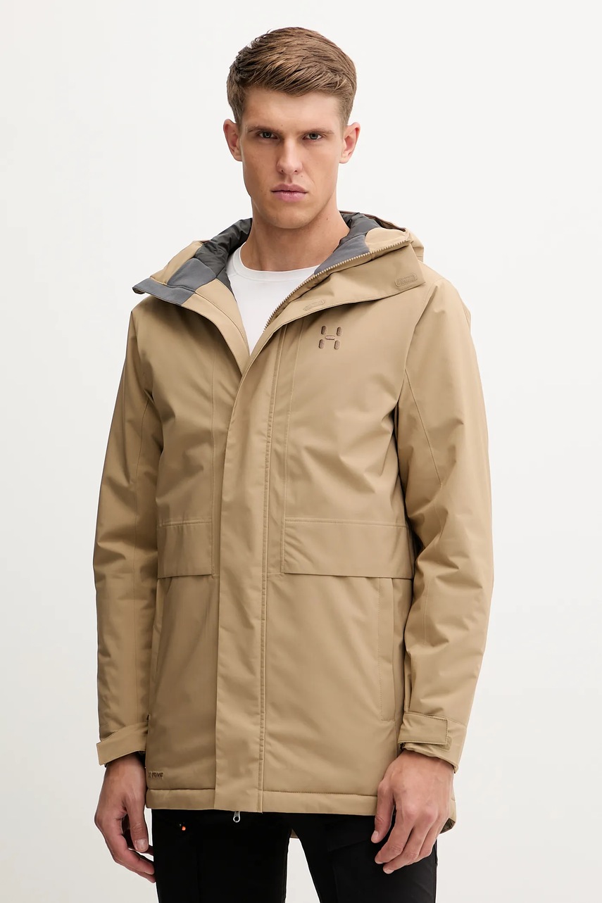 Geacă sport haglöfs Salix pentru bărbați Geacă sport haglöfs Salix pentru bărbați