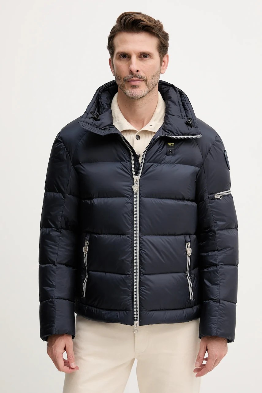 Geacă de puf blauer WISE Geacă de puf blauer WISE