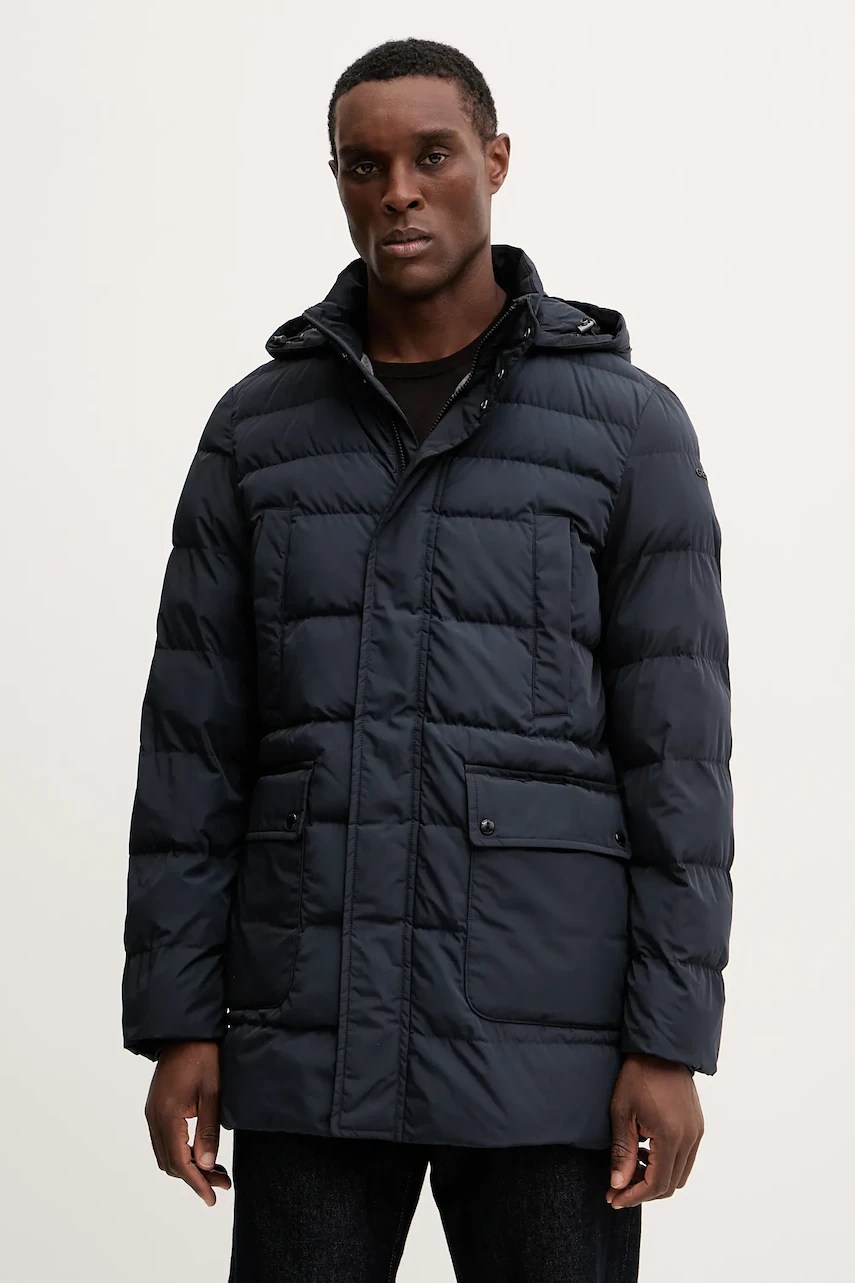 Geacă geox LEITAN pentru bărbați Geacă geox LEITAN pentru bărbați