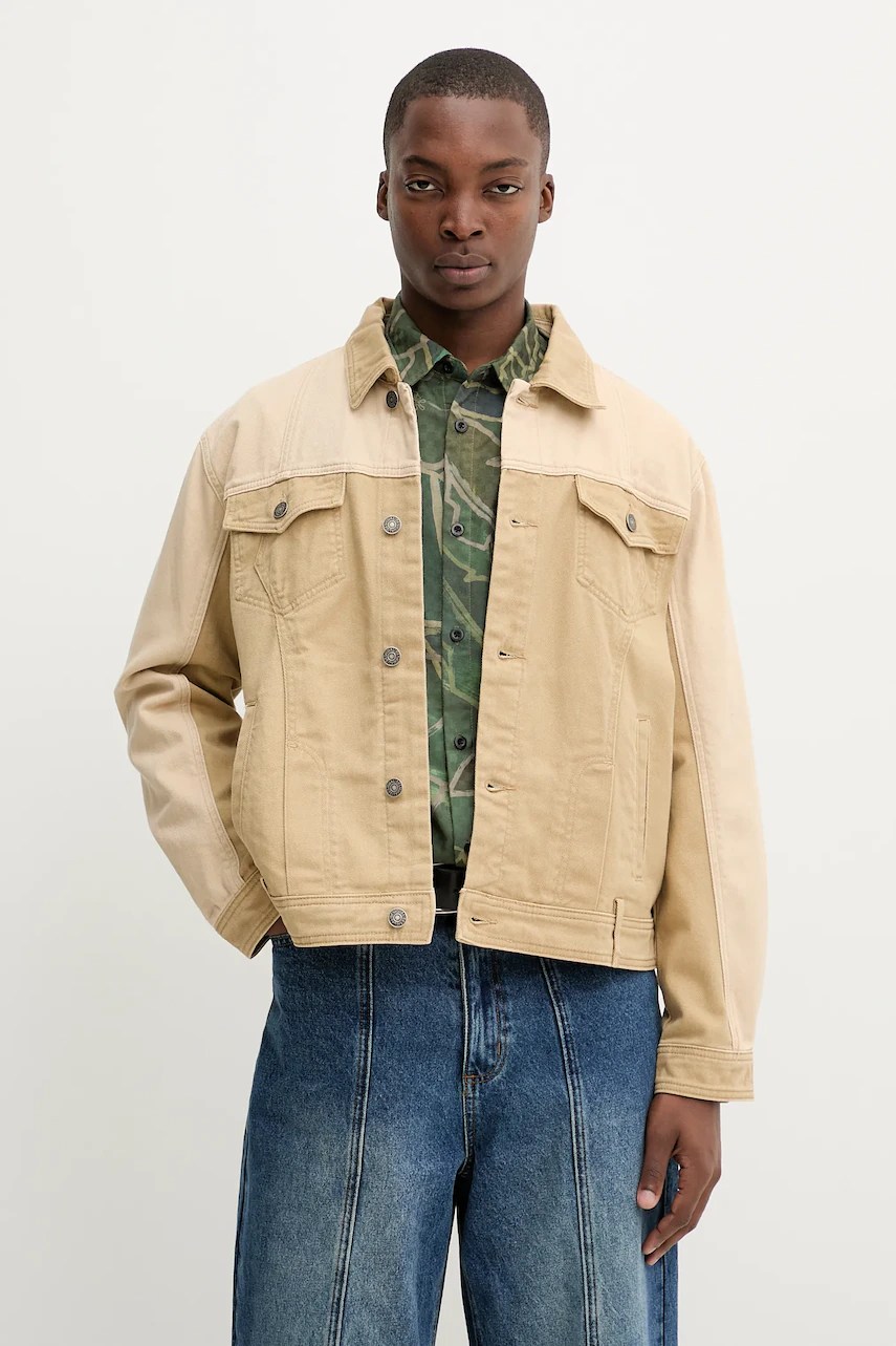 Geacă jeans desigual COVENTRY Geacă jeans desigual COVENTRY